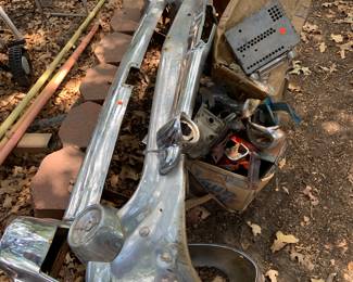 vintage car parts