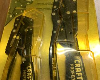 Craftsman set adjustable locking channel locks, new