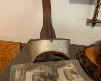 stereoscope and pictures
