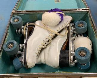 remember these? roller skates!