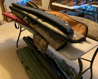 rifle cases, all kinds
