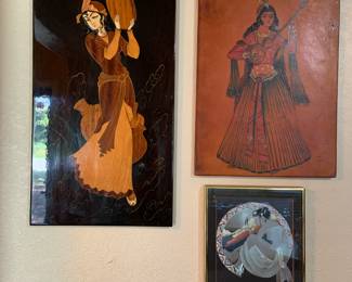 lovely art from Persia and Japan