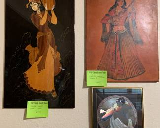 lovely ladies art