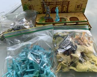 Disney Davey Crocket Alamo set, complete! Rare find!