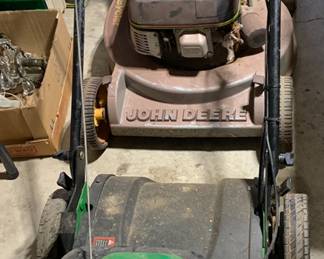 3 John Deere mowers