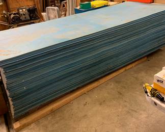 sheets of anti-static matting, 8'X3', cheaper than anywhere else