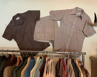 vintage men's clothing