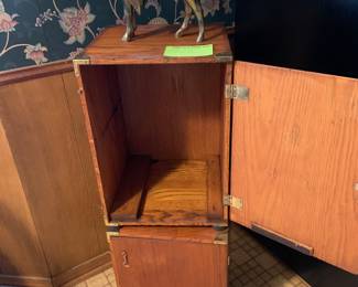 wood boxes
