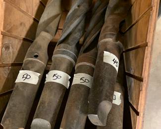 huge drill bits