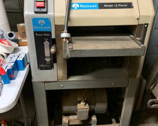 Rockwall planer