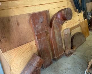 lots of wood, some interesting pieces