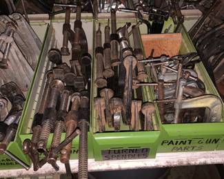 "C" clamps, all sizes