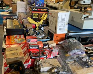 SO MUCH STUFF HERE