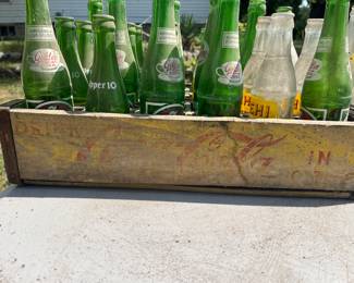 Vintage Coca Cola crate