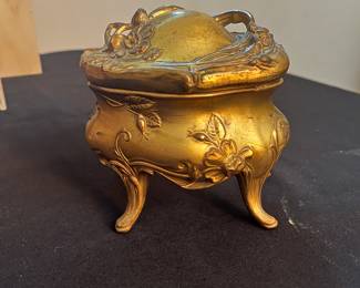 Antique jewelry box