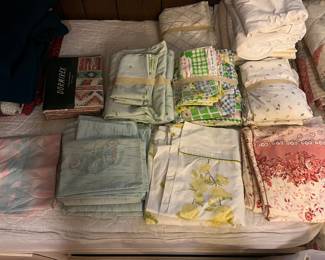 Vintage sheets