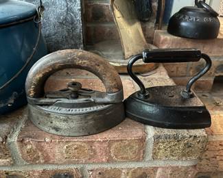 Antique irons