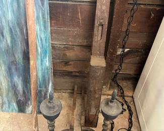 Fireplace items
