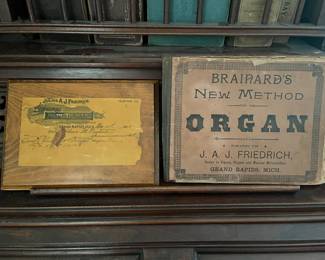 Bill of sale from 1895
