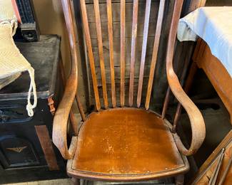 Antique rocker