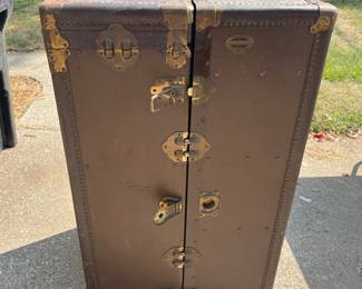 Early 1900s trunk