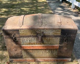 Antique trunk