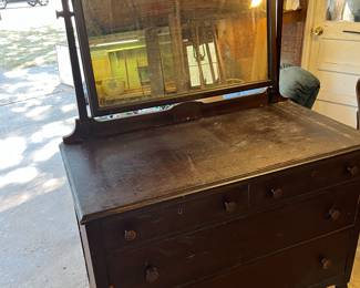 Antique dresser
