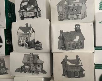 Department 56 Houses