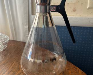 Vintage coffee carafe  