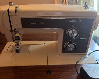 Sears Kenmore sewing machine