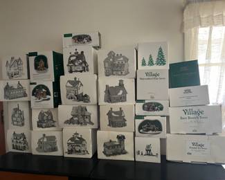 Department 56 Houses