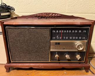 RCA victor radio 