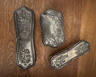 Antique brushes 