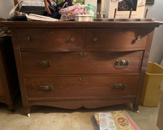 Antique dresser 