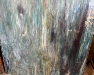 Glass pieces 