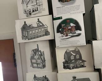 Department 56 Houses