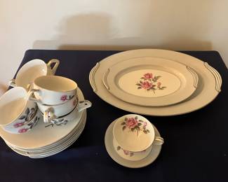 Noritake China - just a few pieces 