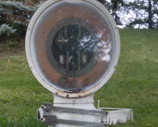 Antique Toledo outdoor landscaping scale.  