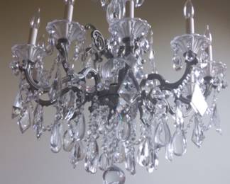 Unlit Schonbek Chandelier