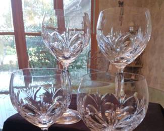 Misc. Crystal, glassware, dishes, silverware etc.