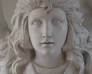 Close up of Dining Room and Entry table face.