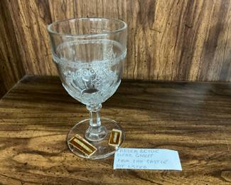 TANDEM BICYCLE GOBLET