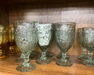 NORITAKE TEA GLASSES