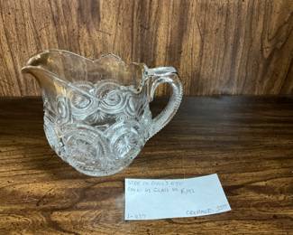 STAR IN BULLSEYE CREAMER