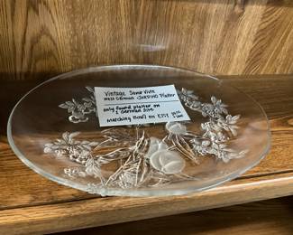 WEST GERMAN JARDINO PLATTER
