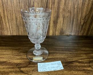 GOOD LUCK PRAYER MAT HORSESHOE GOBLET