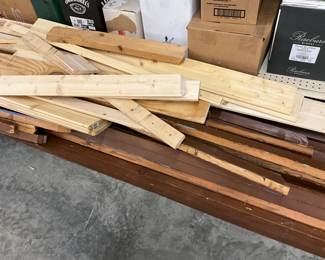 SCRAP WOOD DOUGLAS FIR