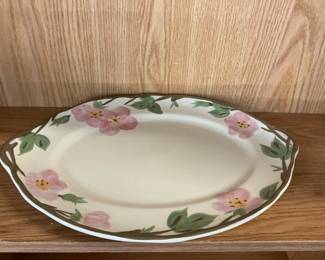 FRANCISCAN DESERT ROSE OVAL PLATTER