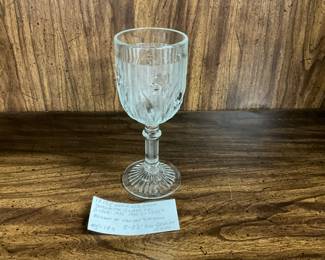 HERRINGBONE JEANETTE GLASS