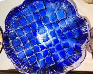 Stunning art glass Murano bowl